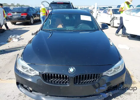 2016 BMW 428 из США, поврежденный, VIN WBA4A9C55GGL89419